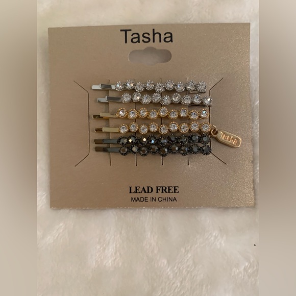 Tasha Sparkle Bobby Pins (NWT) - Picture 3 of 7